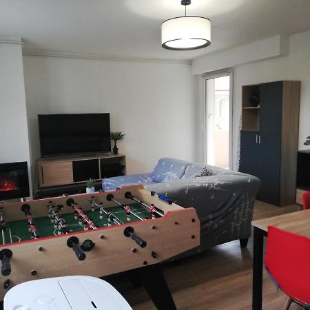 Apartamento Grand T3 Avec Clim, Parking Et Terrasse Privative - Agén Exterior foto