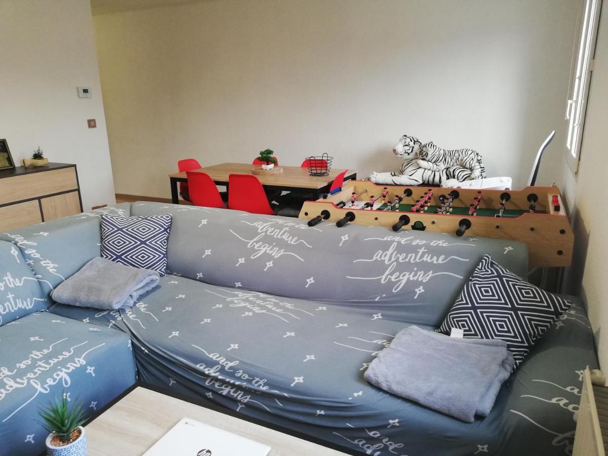 Apartamento Grand T3 Avec Clim, Parking Et Terrasse Privative - Agén Exterior foto