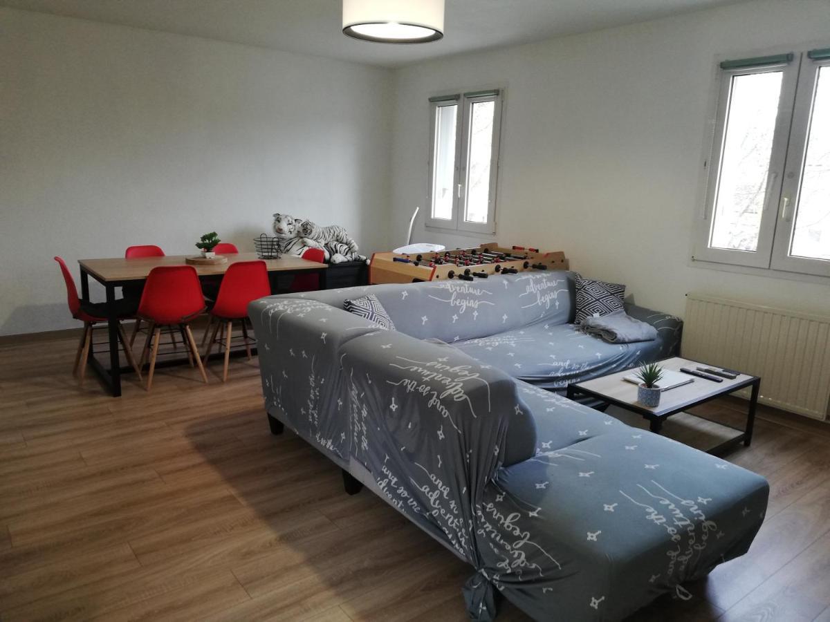 Apartamento Grand T3 Avec Clim, Parking Et Terrasse Privative - Agén Exterior foto