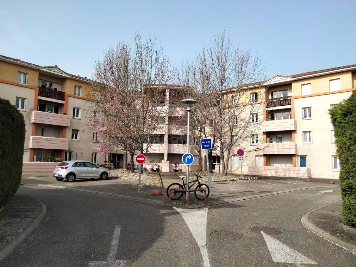 Apartamento Grand T3 Avec Clim, Parking Et Terrasse Privative - Agén Exterior foto