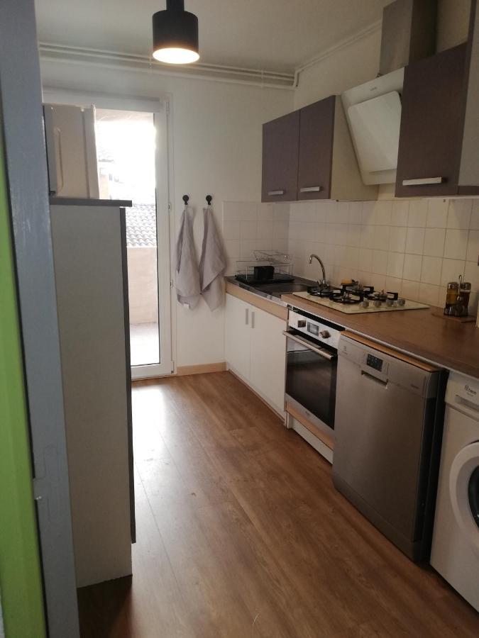 Apartamento Grand T3 Avec Clim, Parking Et Terrasse Privative - Agén Exterior foto