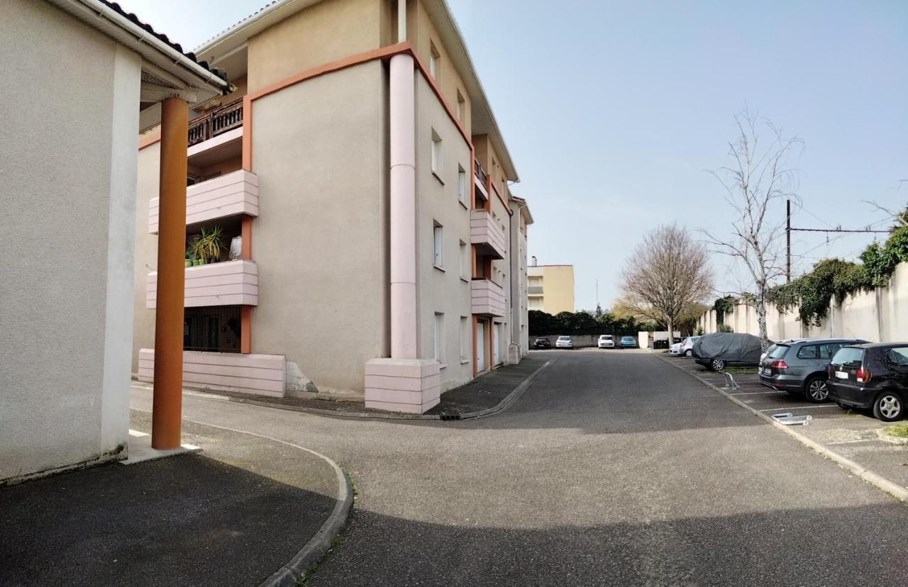 Apartamento Grand T3 Avec Clim, Parking Et Terrasse Privative - Agén Exterior foto